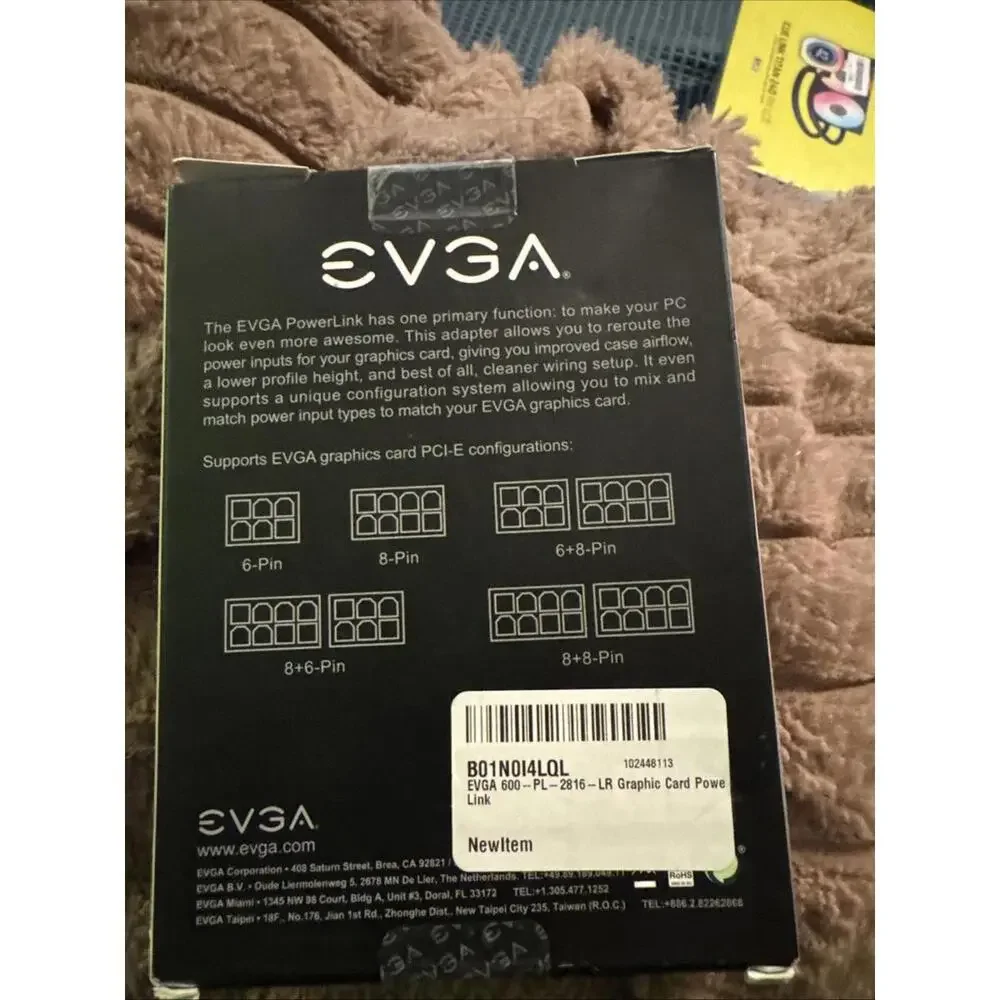 EVGA 600-PL-2816-LR Graphics Card Power Link